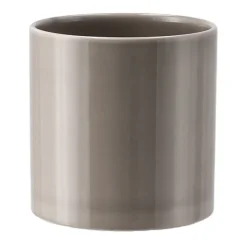 Flower Pots^Scandi Living Sleek pot Ø19 cm, Beige
