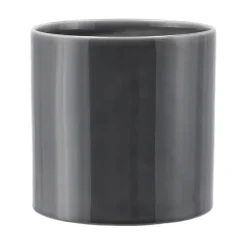 Hot Scandi Living Sleek pot Ø19 cm, Charcoal Grey
