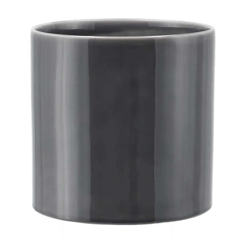 Hot Scandi Living Sleek pot Ø19 cm, Charcoal Grey