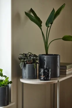 Hot Scandi Living Sleek pot Ø19 cm, Charcoal Grey