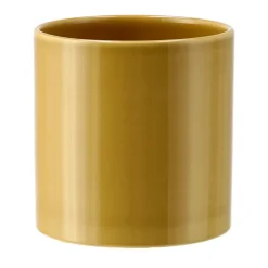 Flower Pots^Scandi Living Sleek pot Ø12 cm, Mustard Yellow