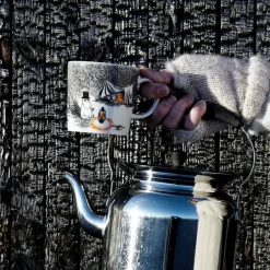 Moomin Mugs^Moomin Arabia Sleep tight Moomin mug, 30 cl GreyBlack