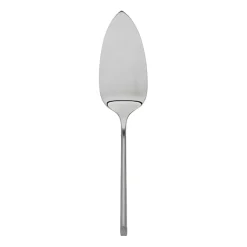 Cake Knives & Servers^Broste Copenhagen Sletten cake slice, Full satin forged Silver-coloured