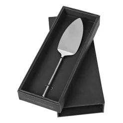 Cake Knives & Servers^Broste Copenhagen Sletten cake slice, Full satin forged Silver-coloured