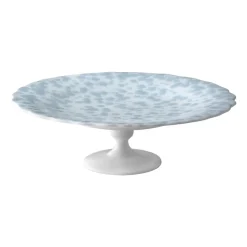 Clearance Wik & Walsøe Slåpeblom cake platter Ø21 cm, Blue