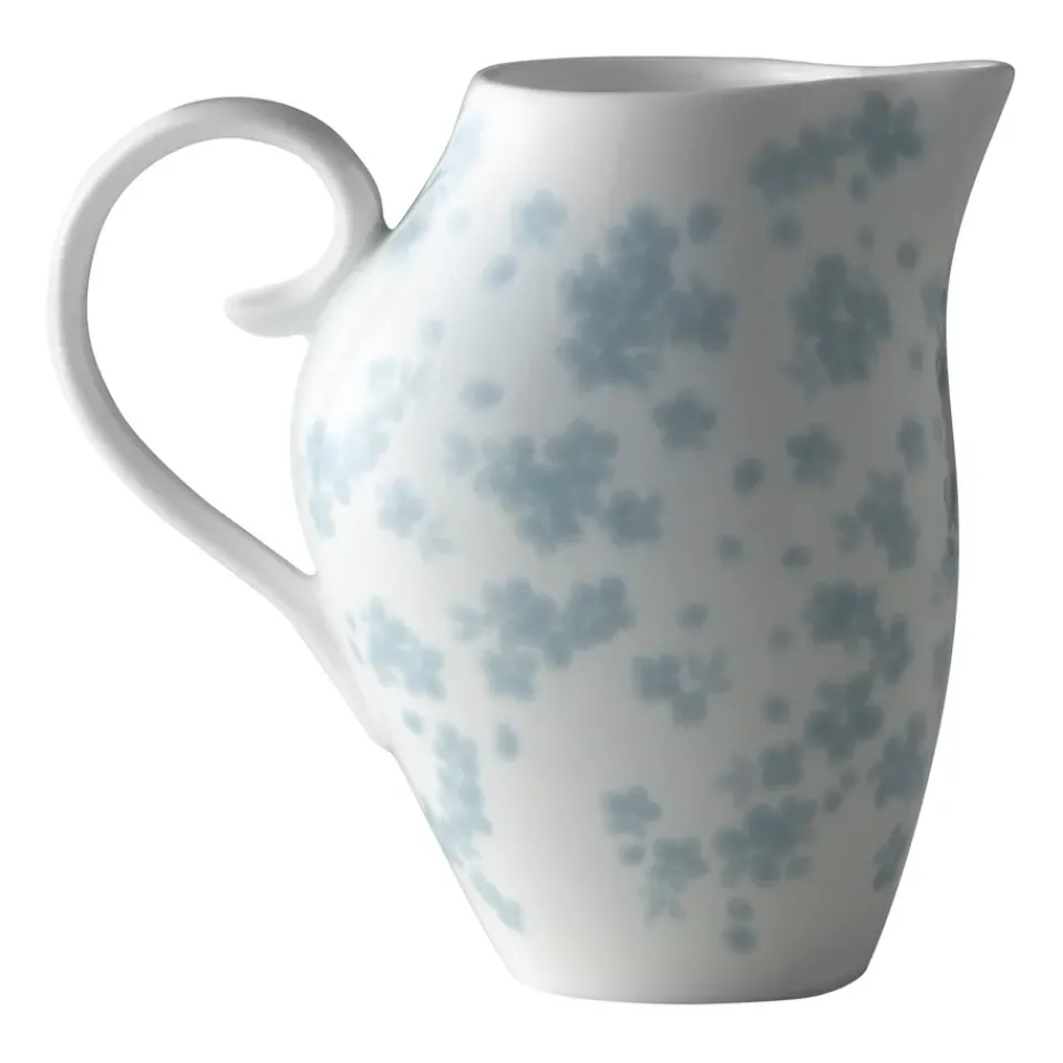 Hot Wik & Walsøe Slåpeblom jug 25 cl, Blue