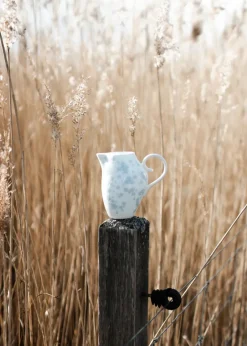Hot Wik & Walsøe Slåpeblom jug 25 cl, Blue
