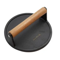 Discount Nordwik Smash Burger hamburger press 18 cm, Cast iron Black