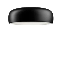 Ceiling Lights^Flos Smithfield C ceiling light, Matte Black