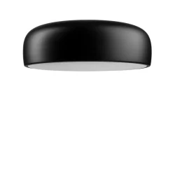 Ceiling Lights^Flos Smithfield C ceiling light, Matte Black