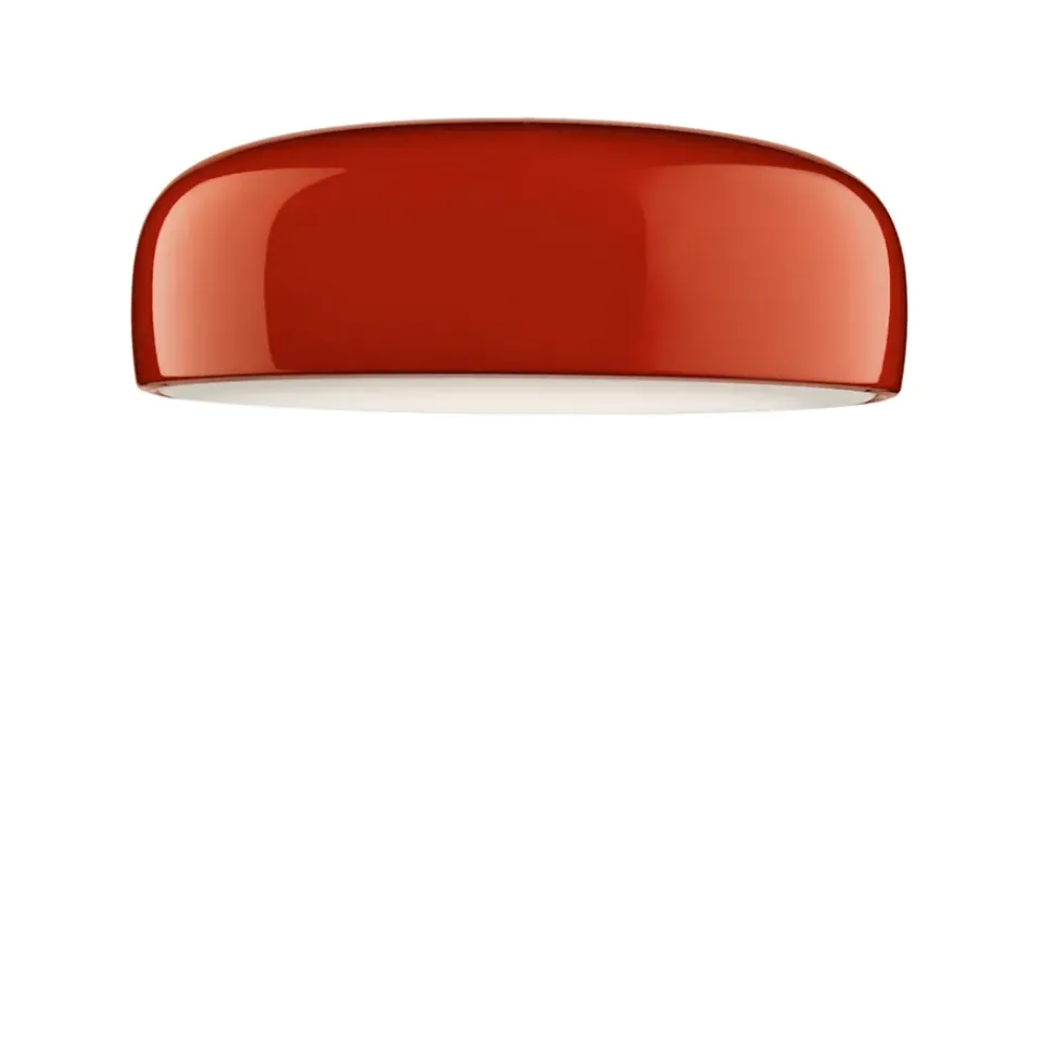 Ceiling Lights^Flos Smithfield C ceiling light, Red