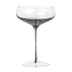 Cocktail & Martini Glasses^Broste Copenhagen Smoke cocktail glass, 20 cl Grey