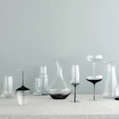 Cocktail & Martini Glasses^Broste Copenhagen Smoke cocktail glass, 20 cl Grey