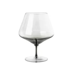 Whiskey & Cognac Glasses^Broste Copenhagen Smoke cognac glass, 45 cl Grey