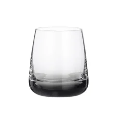 Drinking Glasses & Tumblers^Broste Copenhagen Smoke drinking glasses, 35 cl GreyTransparentBlack