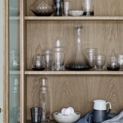 Drinking Glasses & Tumblers^Broste Copenhagen Smoke drinking glasses, 35 cl GreyTransparentBlack