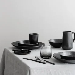 Drinking Glasses & Tumblers^Broste Copenhagen Smoke drinking glasses, 35 cl GreyTransparentBlack