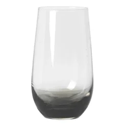 Best Broste Copenhagen Smoke drinking glasses, 55 cl Grey