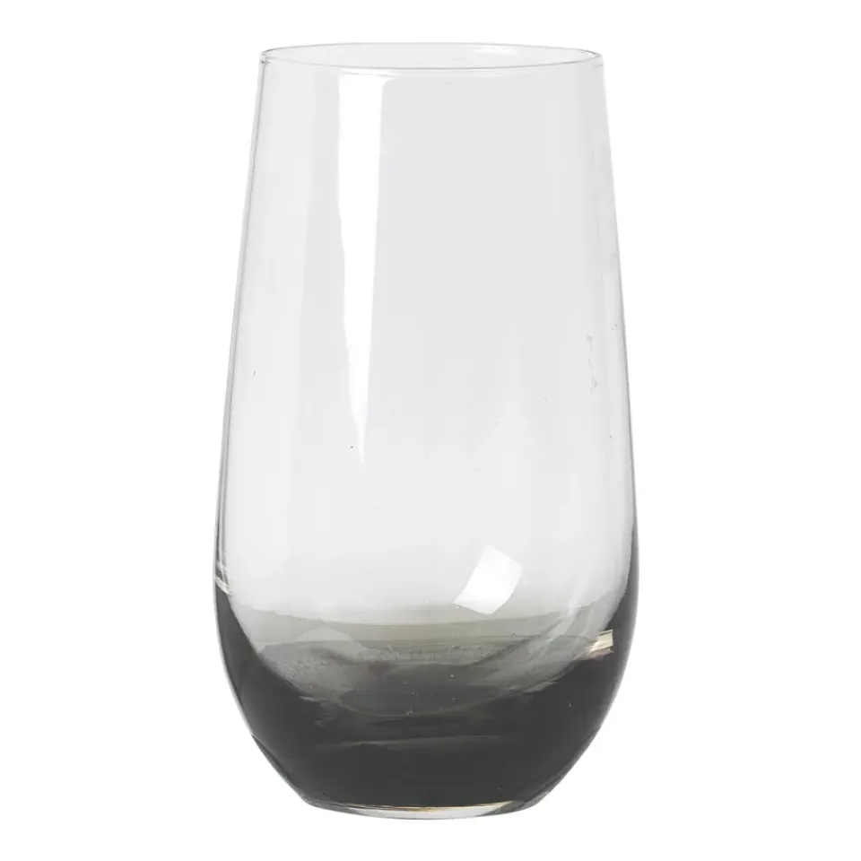 Best Broste Copenhagen Smoke drinking glasses, 55 cl Grey