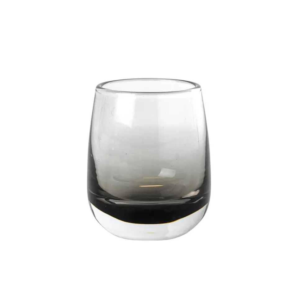 Online Broste Copenhagen Smoke shot glass, 4 cl Grey