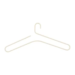 Scandi Living Smooth hanger 5-pack, Beige