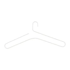 Hot Scandi Living Smooth hanger 5-pack, White
