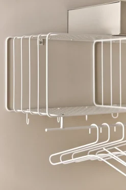 Hot Scandi Living Smooth hanger 5-pack, White