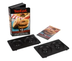 Discount Tefal Snack Collection bagel plate for sandwich grill, Black