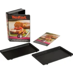 Discount Tefal Snack Collection French toast plate for sandwich grill, Black