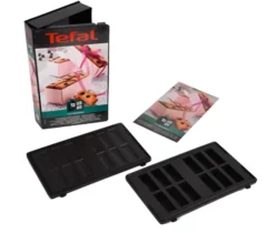 Online Tefal Snack Collection mini bars plate for sandwich grill, Black