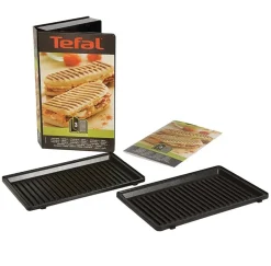 Discount Tefal Snack Collection panini plate for sandwich grill, Black