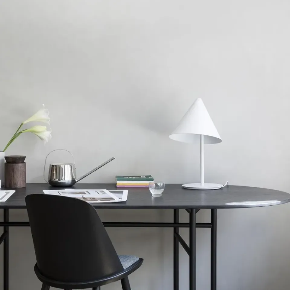 Clearance Audo Copenhagen Snaregade table oval, Black