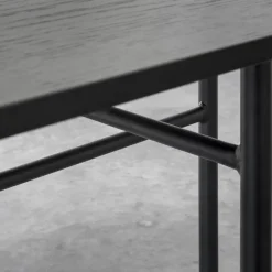 Clearance Audo Copenhagen Snaregade table oval, Black