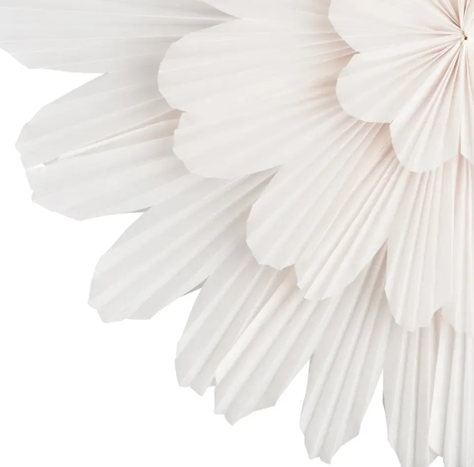 Best Watt & Veke Snöblomma advent star, Ø80 cm White