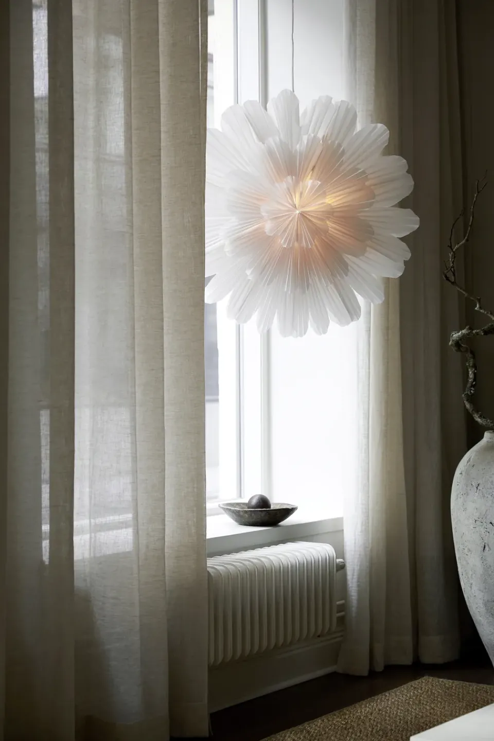 Best Watt & Veke Snöblomma advent star, Ø80 cm White