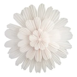 Clearance Watt & Veke Snöblomma advent star, 100 cm White