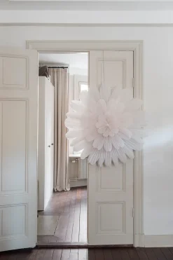 Clearance Watt & Veke Snöblomma advent star, 100 cm White