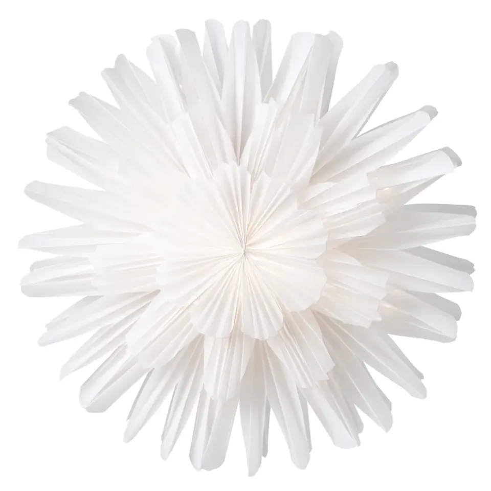 Christmas Stars|Window Lights^Watt & Veke Snöblomma advent star, Ø44 cm White