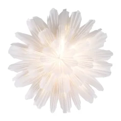 Christmas Stars|Window Lights^Watt & Veke Snöblomma advent star, Ø44 cm White