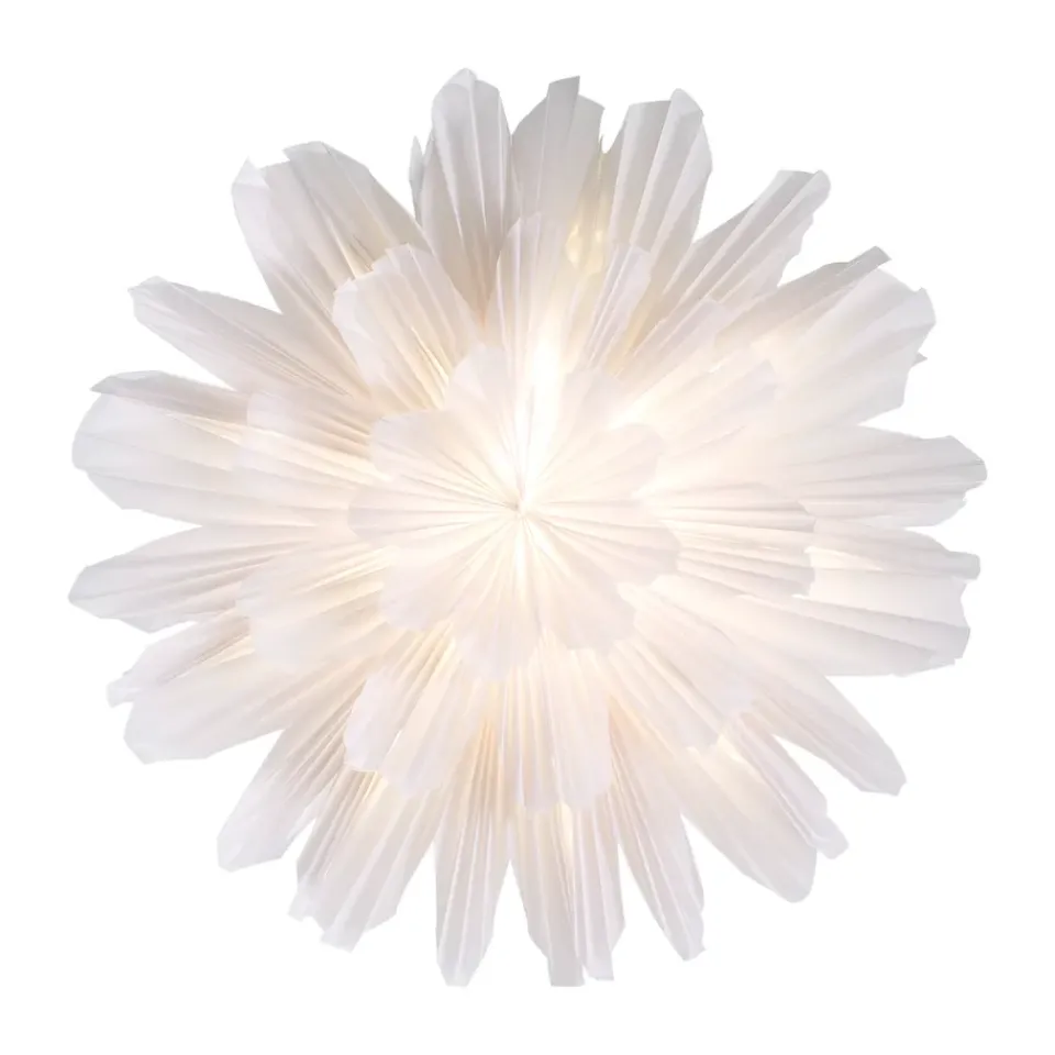 Christmas Stars|Window Lights^Watt & Veke Snöblomma advent star, Ø44 cm White
