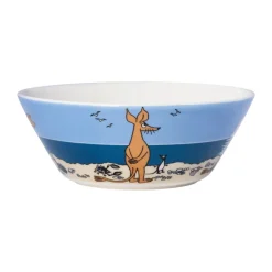 Moomin Bowls^Moomin Arabia Sniff Moomin bowl Ø15 cm, Blue
