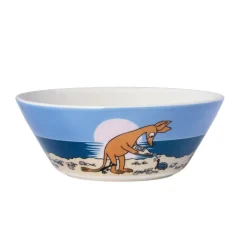 Moomin Bowls^Moomin Arabia Sniff Moomin bowl Ø15 cm, Blue