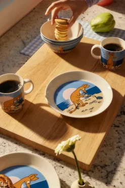 Moomin Bowls^Moomin Arabia Sniff Moomin bowl Ø15 cm, Blue