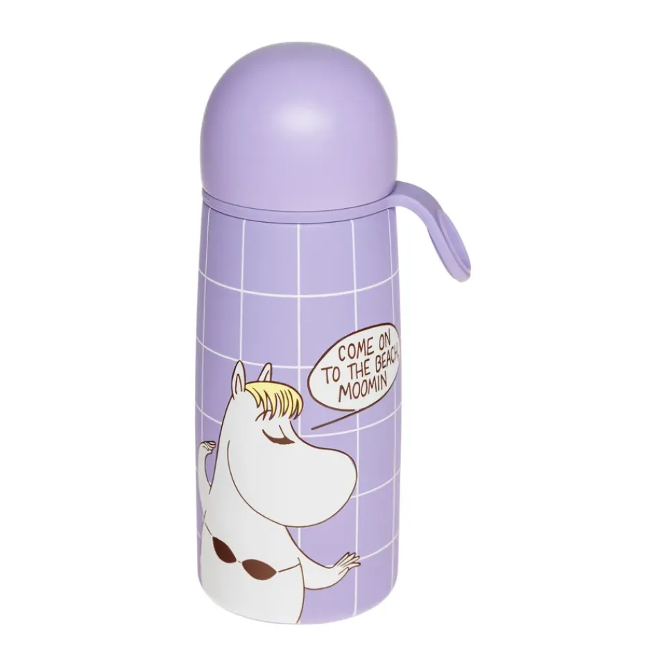 Thermoses^Moomin Arabia Snork Maiden Moomin Thermos Bottle, 45 cl Purple