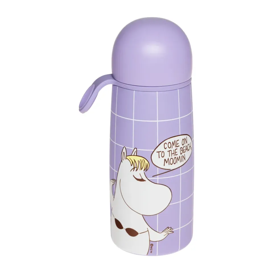 Thermoses^Moomin Arabia Snork Maiden Moomin Thermos Bottle, 45 cl Purple