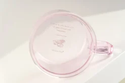 Best Muurla Snorkmaiden glass mug 35 cl, Pink