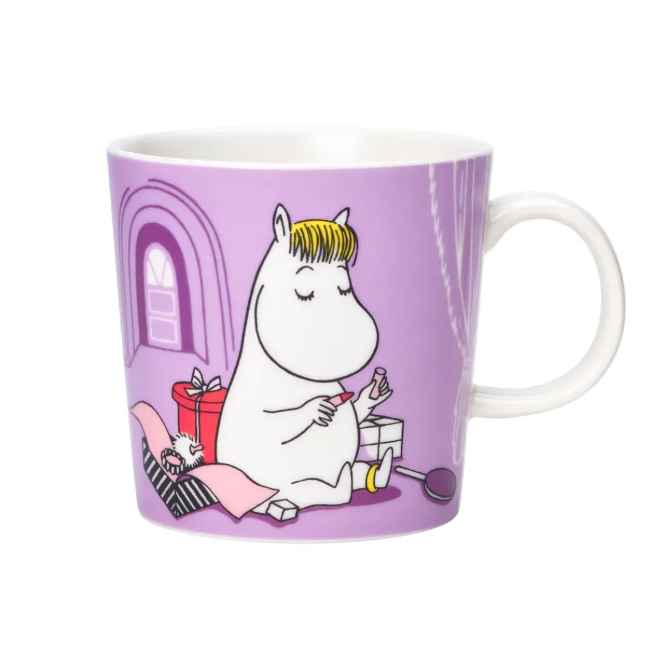 Discount Moomin Arabia Snorkmaiden Moomin mug, 30 cl Purple