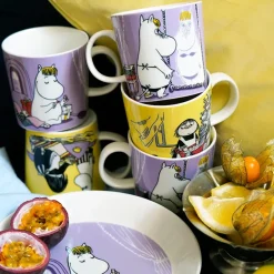 Discount Moomin Arabia Snorkmaiden Moomin mug, 30 cl Purple