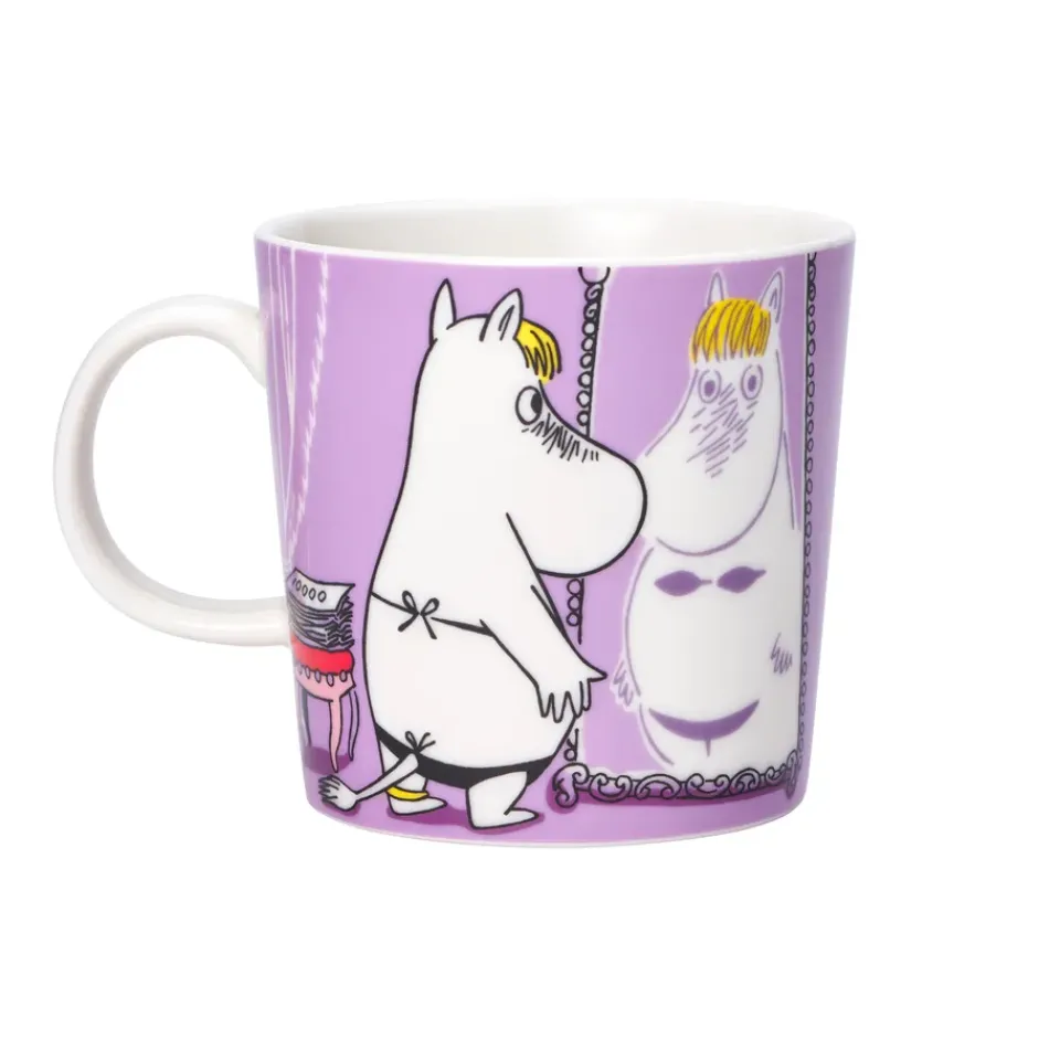 Discount Moomin Arabia Snorkmaiden Moomin mug, 30 cl Purple
