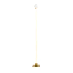 Best Northern Snowball floor lamp 117 cm, Brass Gold-coloured